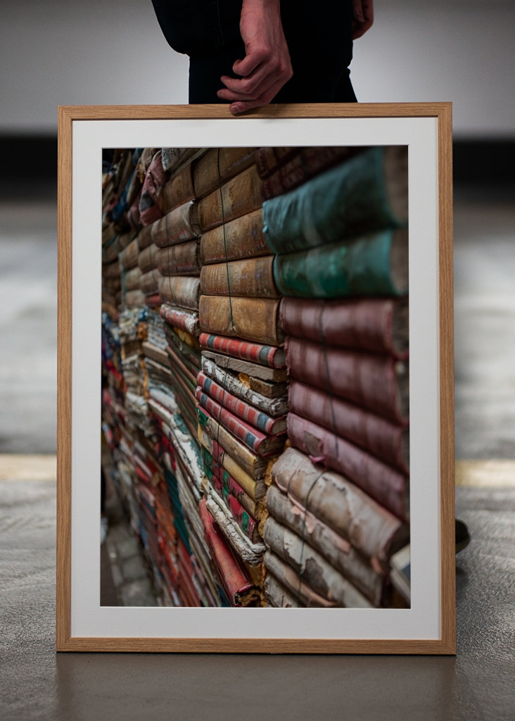 Venedig,Buchladen „Acqua Alta"