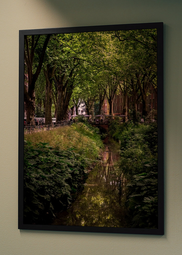 Düssel in Düsseldorf