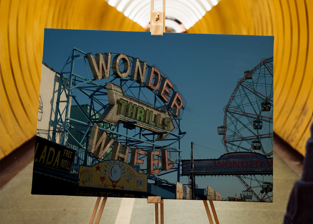 Wonder Wheel Coney Island