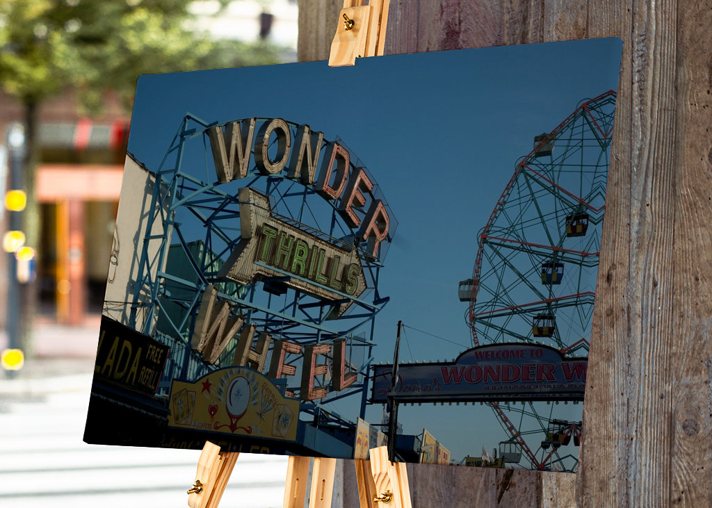 Wonder Wheel Coney Island