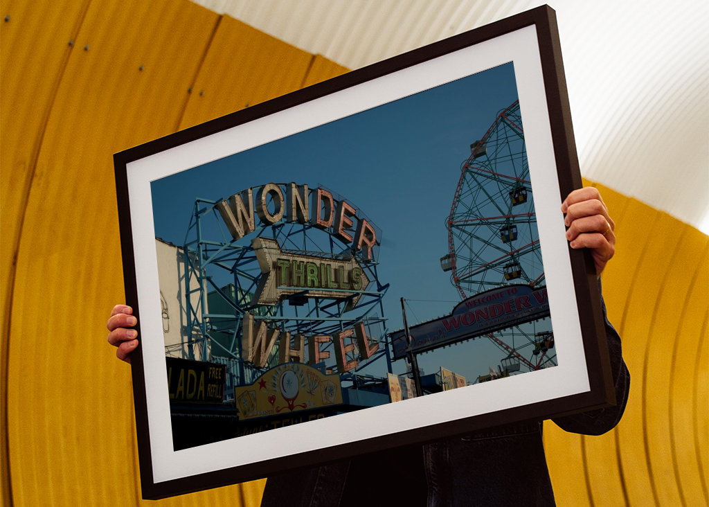 Wonder Wheel Coney Island