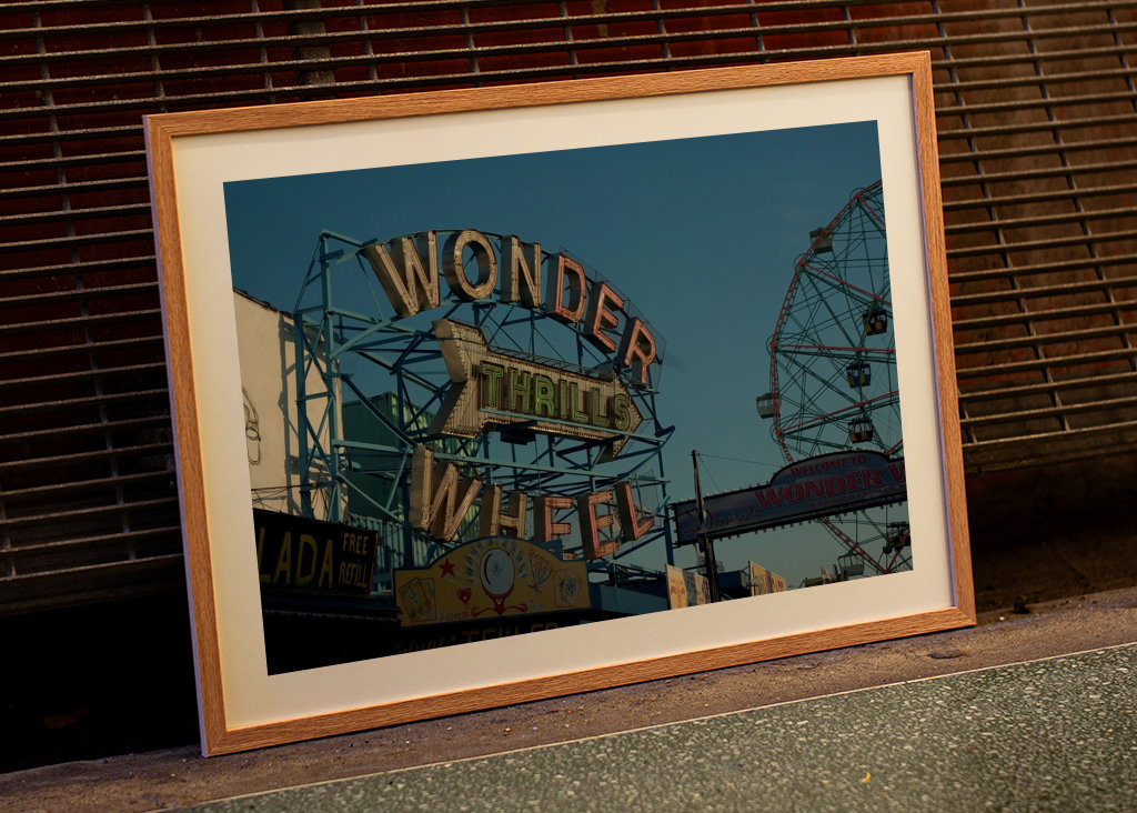 Wonder Wheel Coney Island