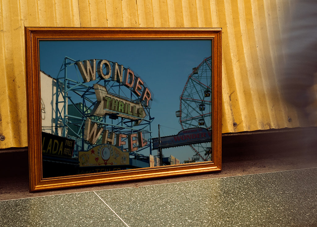 Wonder Wheel Coney Island