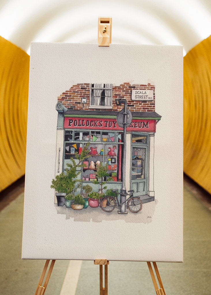 Pollocks Spielzeugmuseum