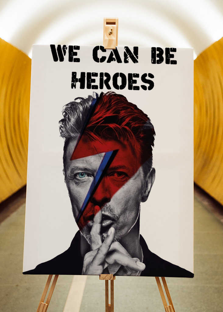 Hommage David Bowie