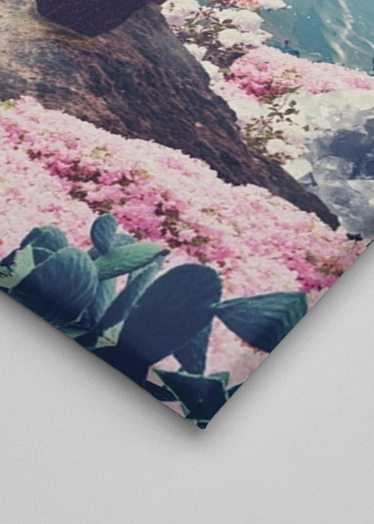 Min verden blomstrede