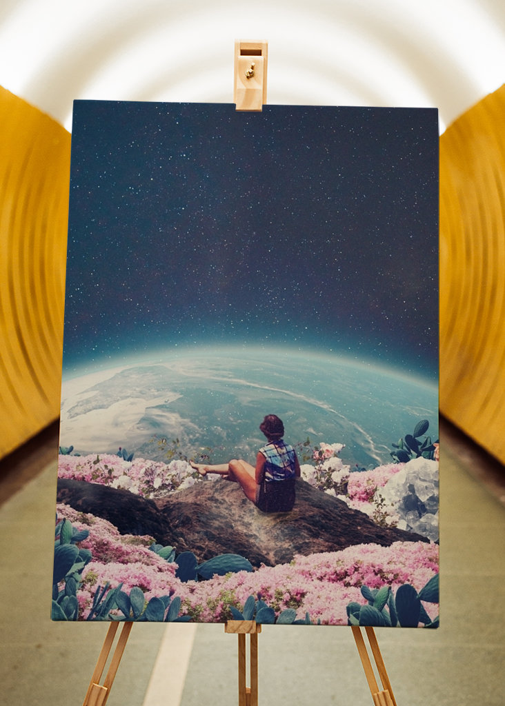 Min verden blomstrede