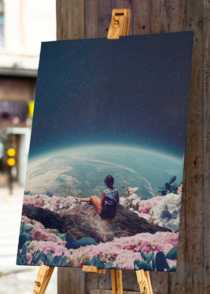 Min verden blomstrede