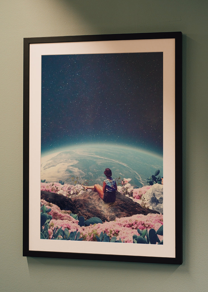 Min verden blomstrede