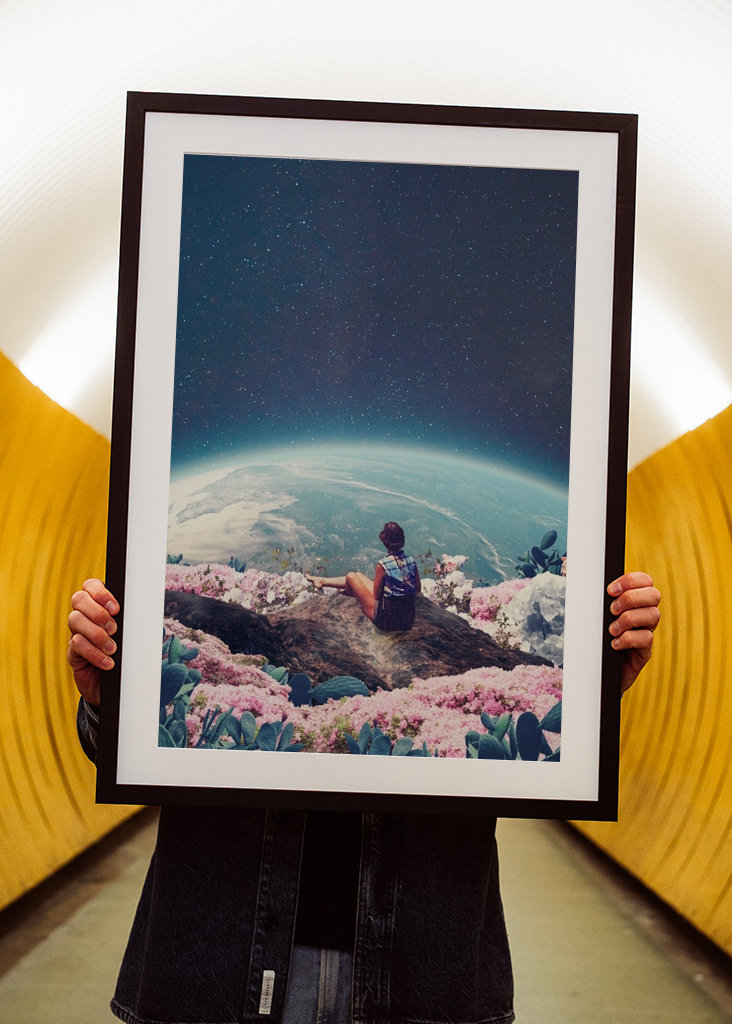 Min verden blomstrede