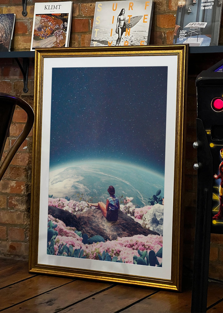 Min verden blomstrede