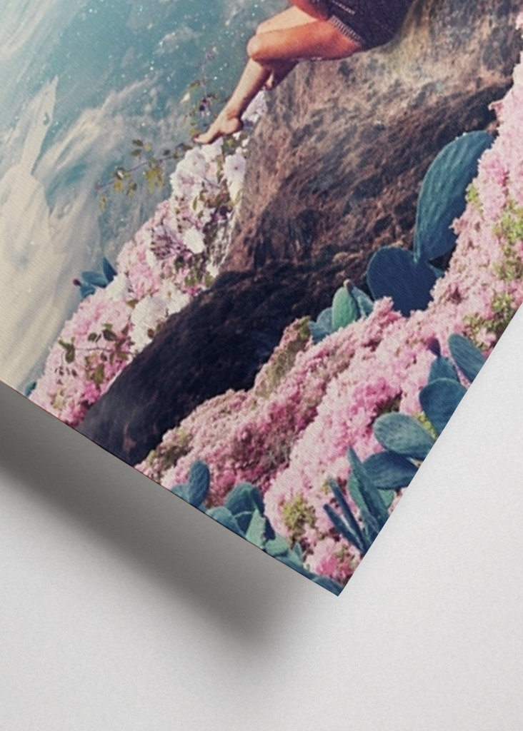 Min verden blomstrede