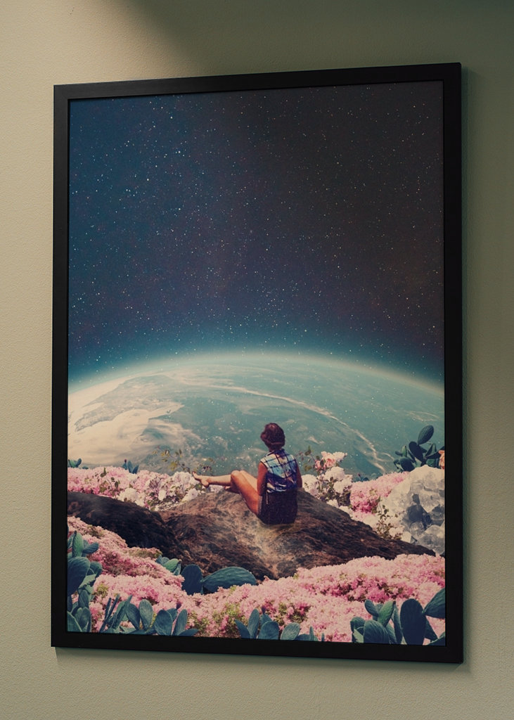 Min verden blomstrede