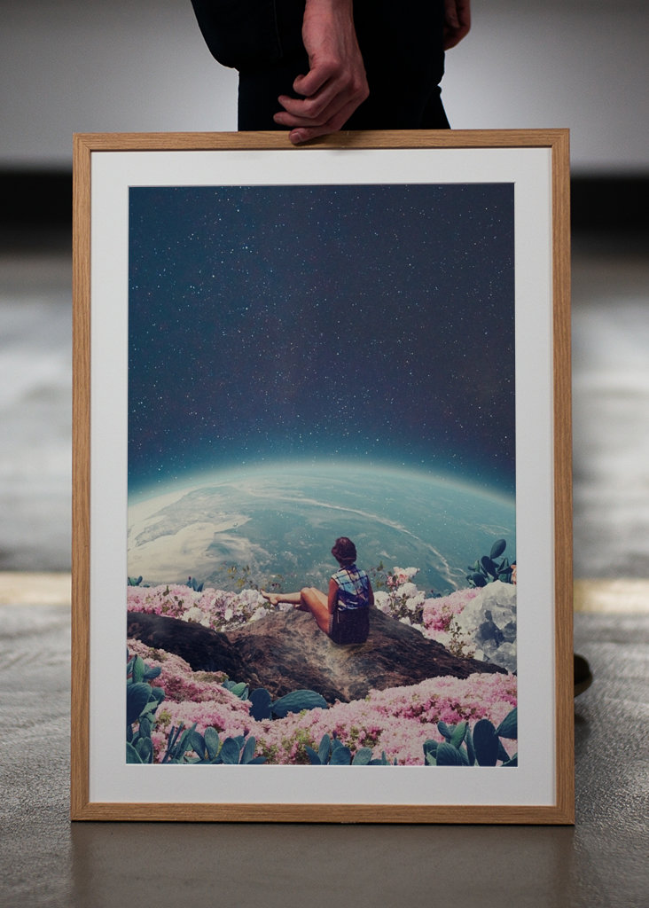 Min verden blomstrede