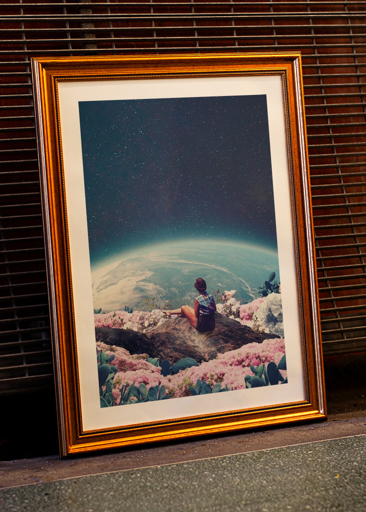 Min verden blomstrede