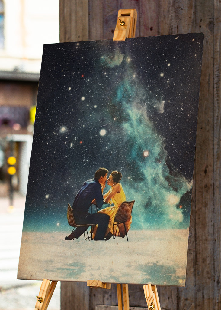 Ich bringe dich zu den Sternen 