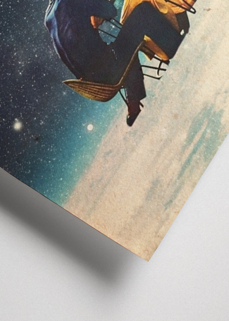 Ich bringe dich zu den Sternen 