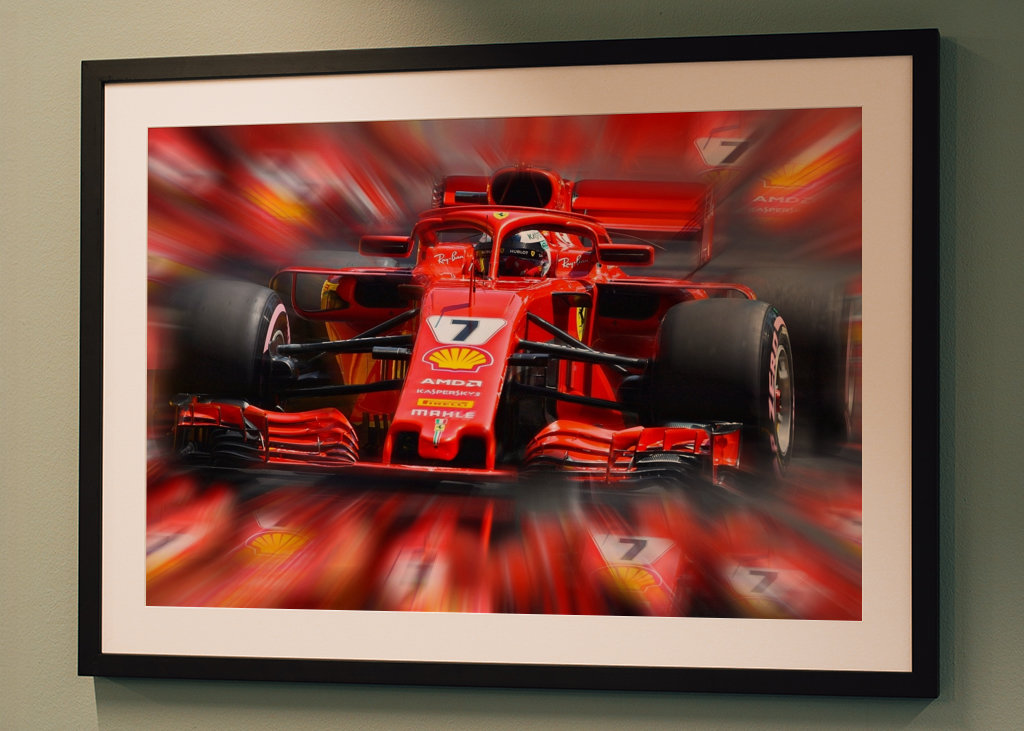 Kimi - Die Ferrari-Jahre