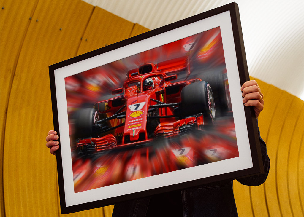 Kimi - Die Ferrari-Jahre