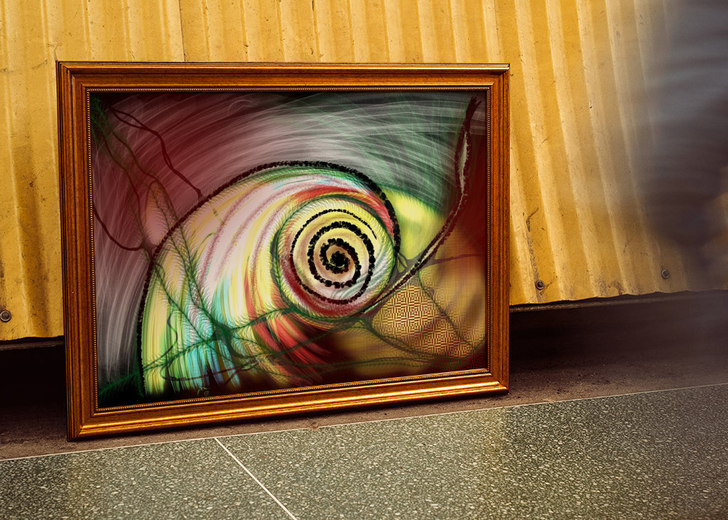 Slakkenhuis excentriek