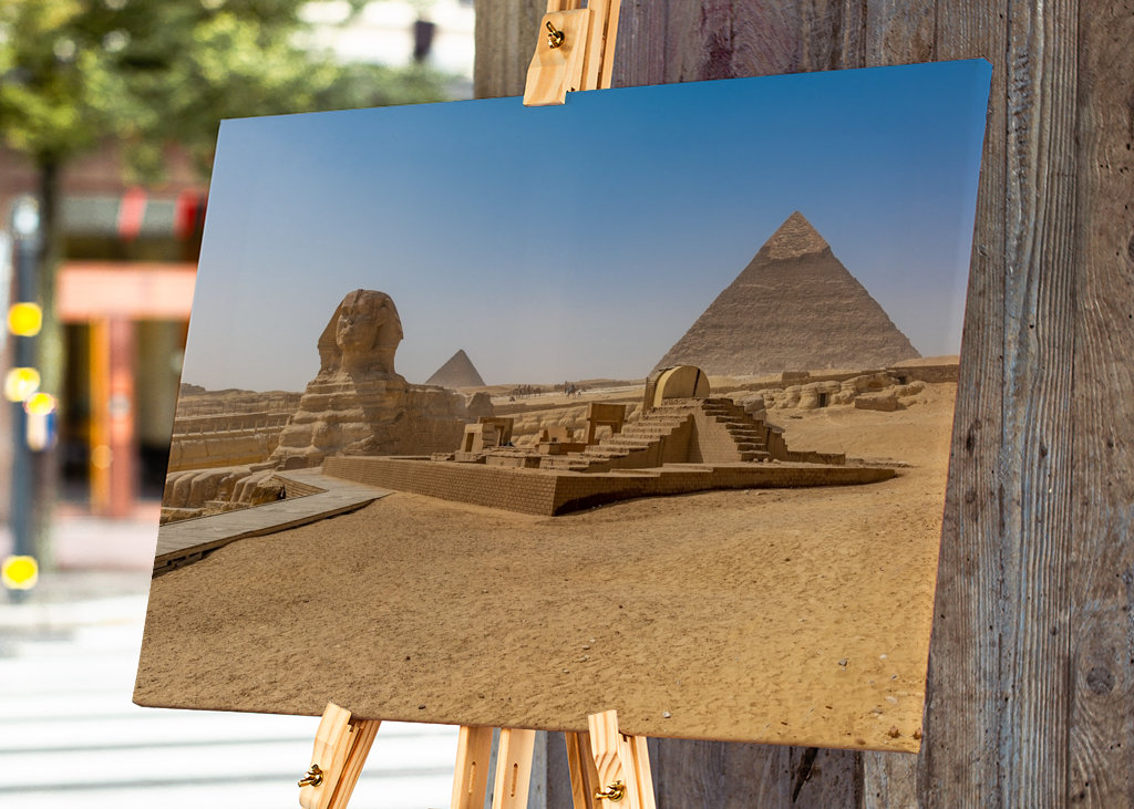 Sfinksi ja pyramidit