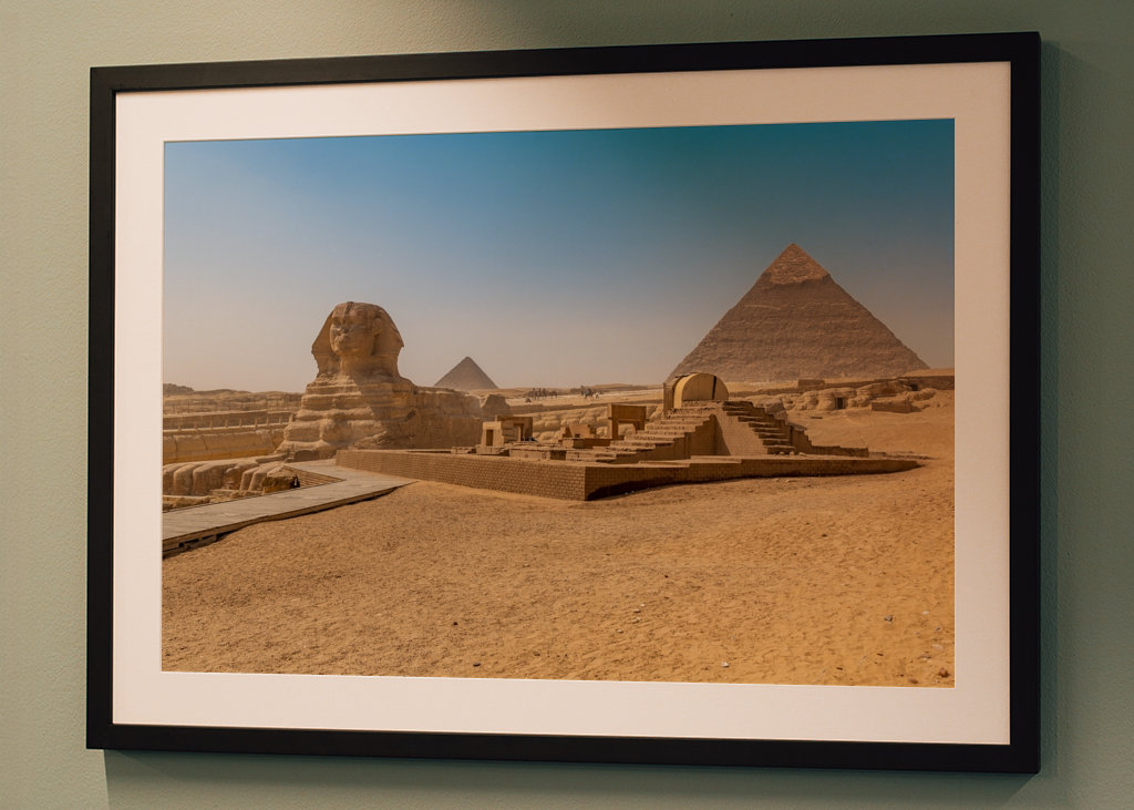 Sfinksi ja pyramidit