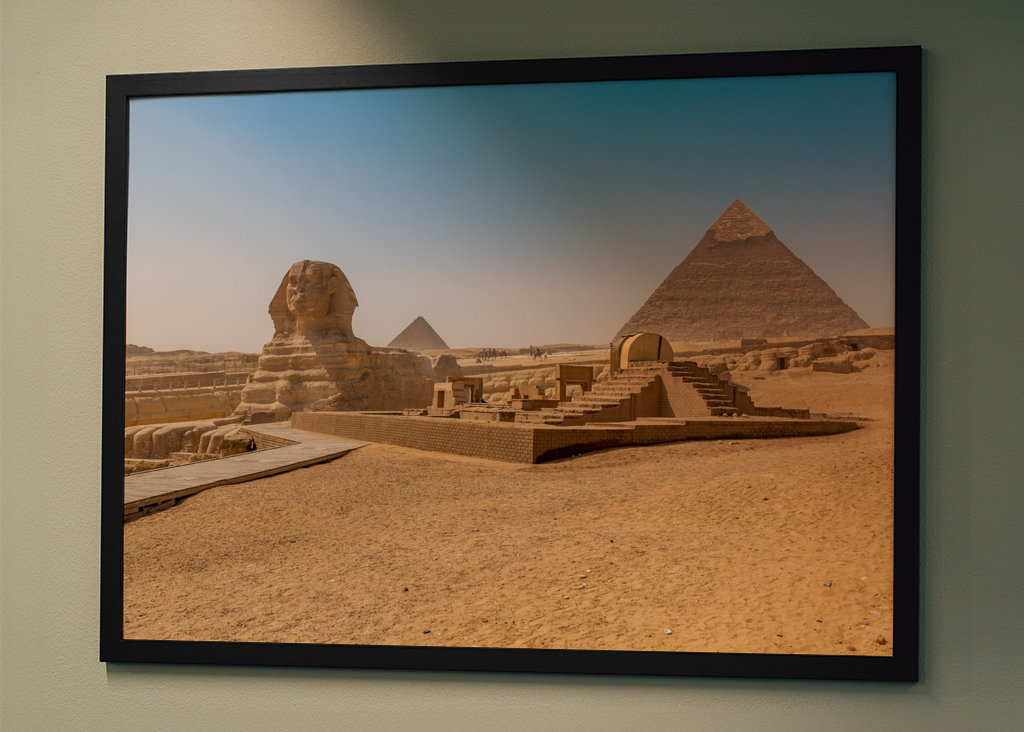 Sfinksi ja pyramidit