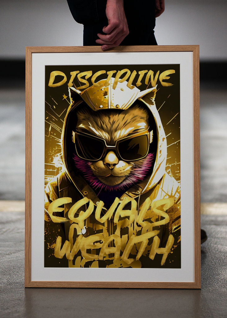 Discipline Equals Wealth