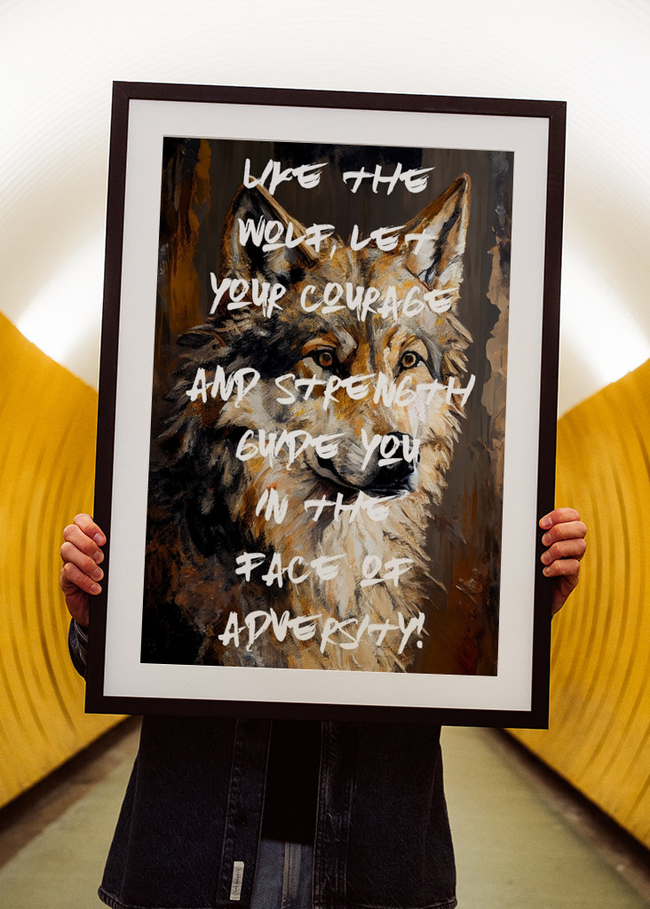 Vlčí odvaha a síla