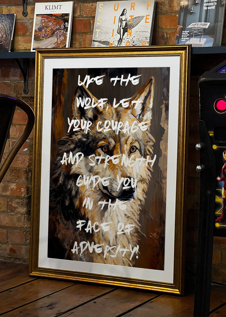 Vlčí odvaha a síla