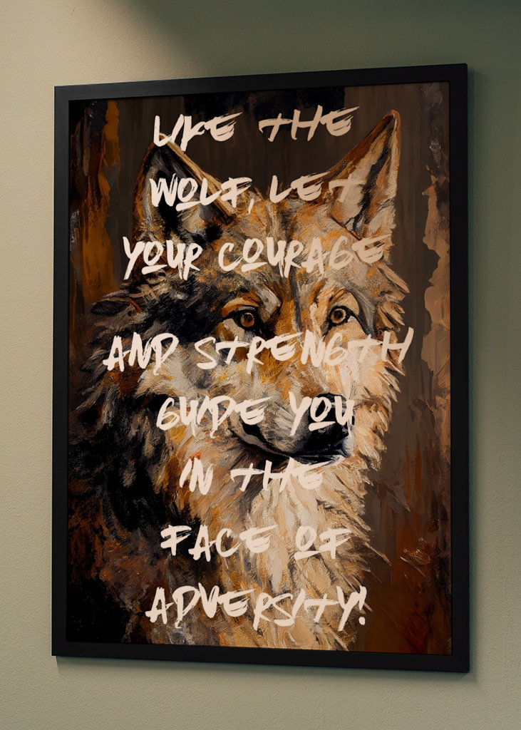 Vlčí odvaha a síla