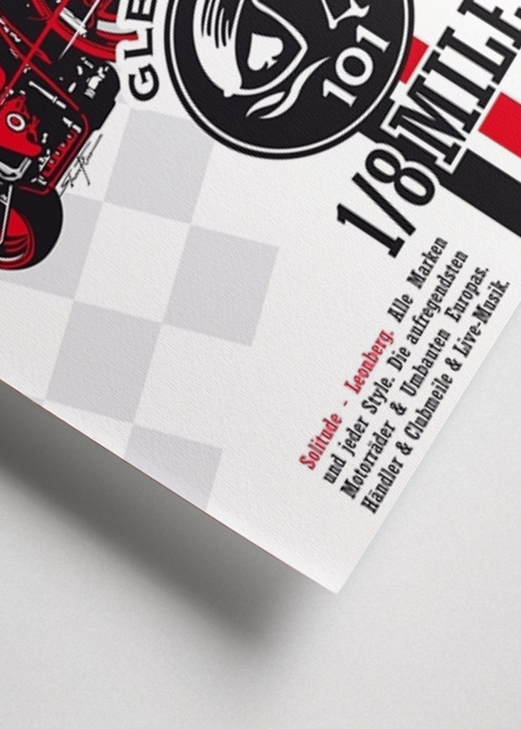 Glemseck 101 Poster 2018