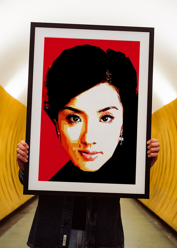 Čínská Tradiční Žena