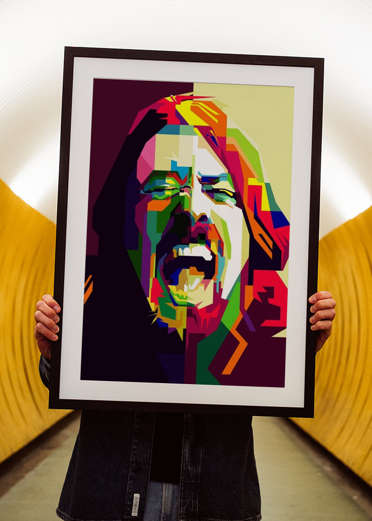 Dave Grohl Grunge Music