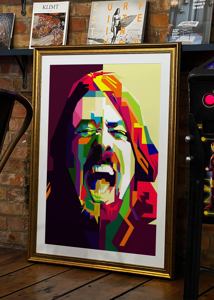 Dave Grohl Grunge Music