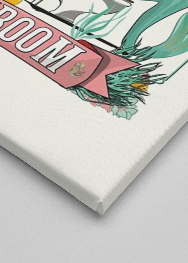 Meerjungfrauen im Badezimmer