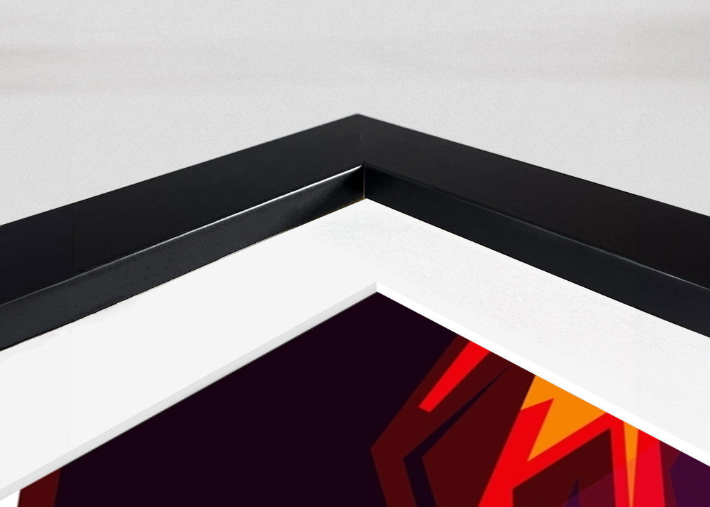 George Harrison im Retro-Stil