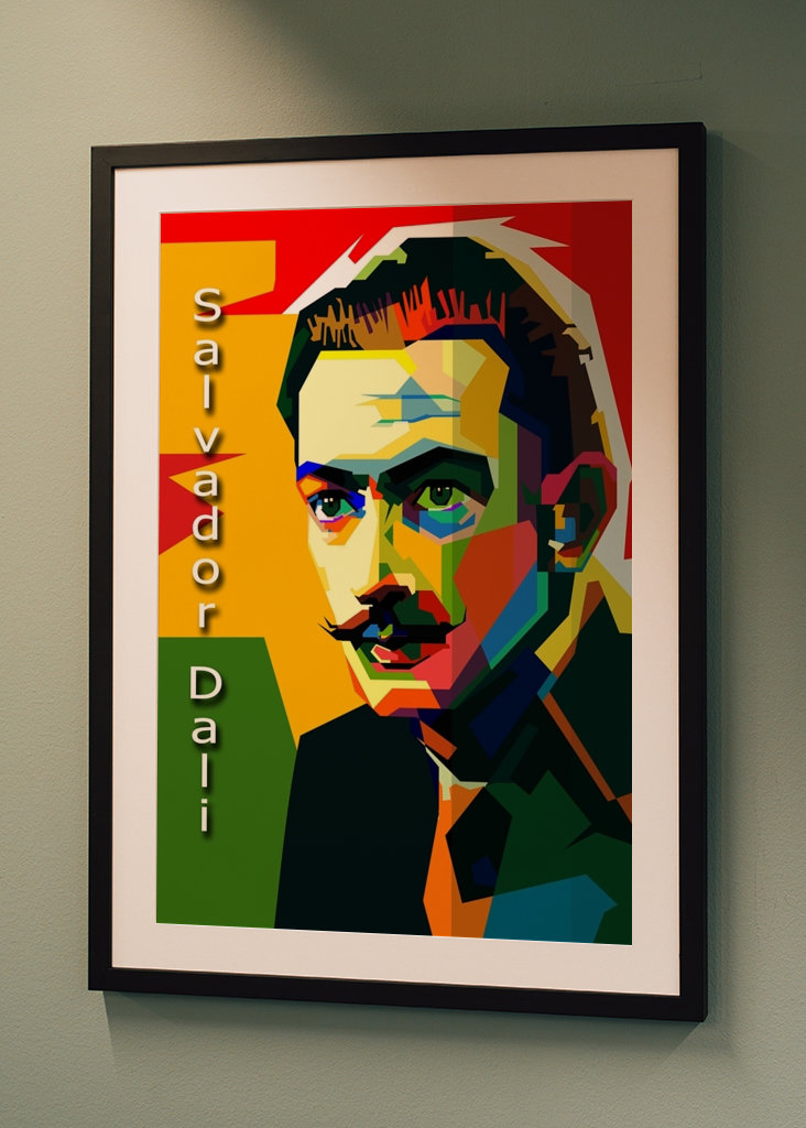 Salvador Dalí Umění Malba