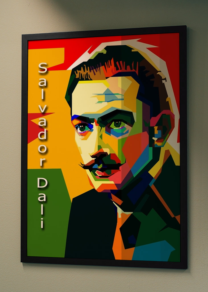 Salvador Dalí Umění Malba
