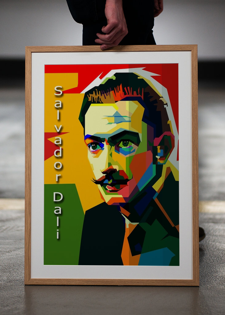 Salvador Dalí Umění Malba