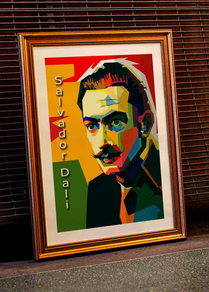 Salvador Dalí Umění Malba