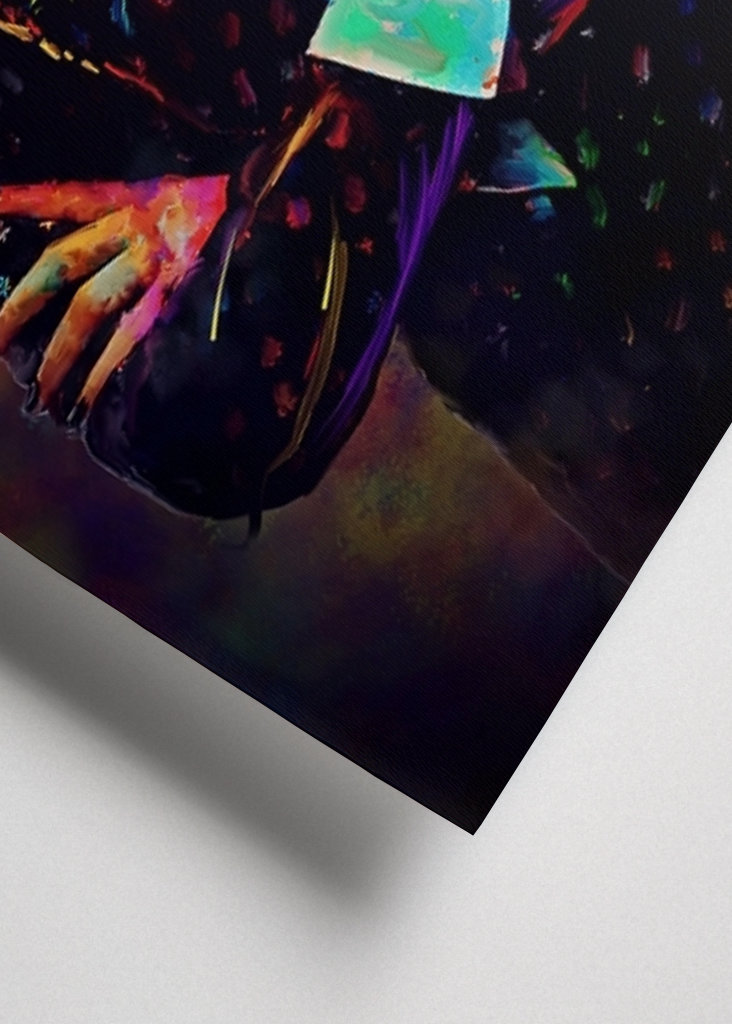 Woensdag addams poster