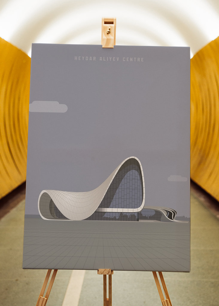 Heydar Aliyev Centre, Baku