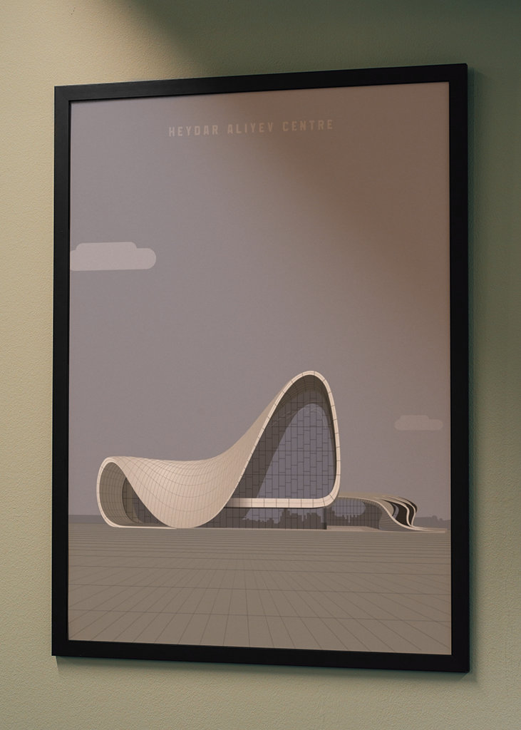 Heydar Aliyev Centre, Baku