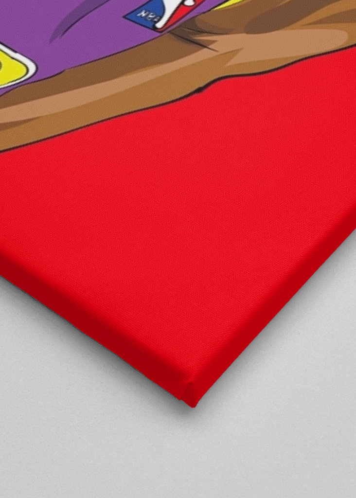 Röd serie med Prime Kobe