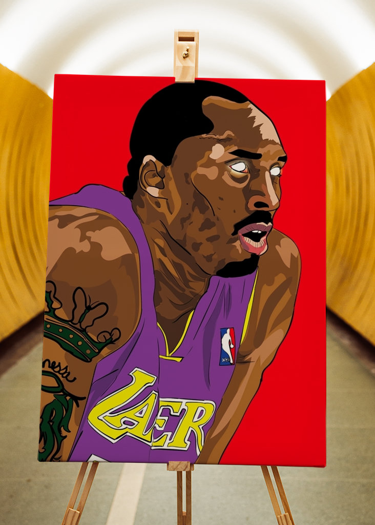 Röd serie med Prime Kobe