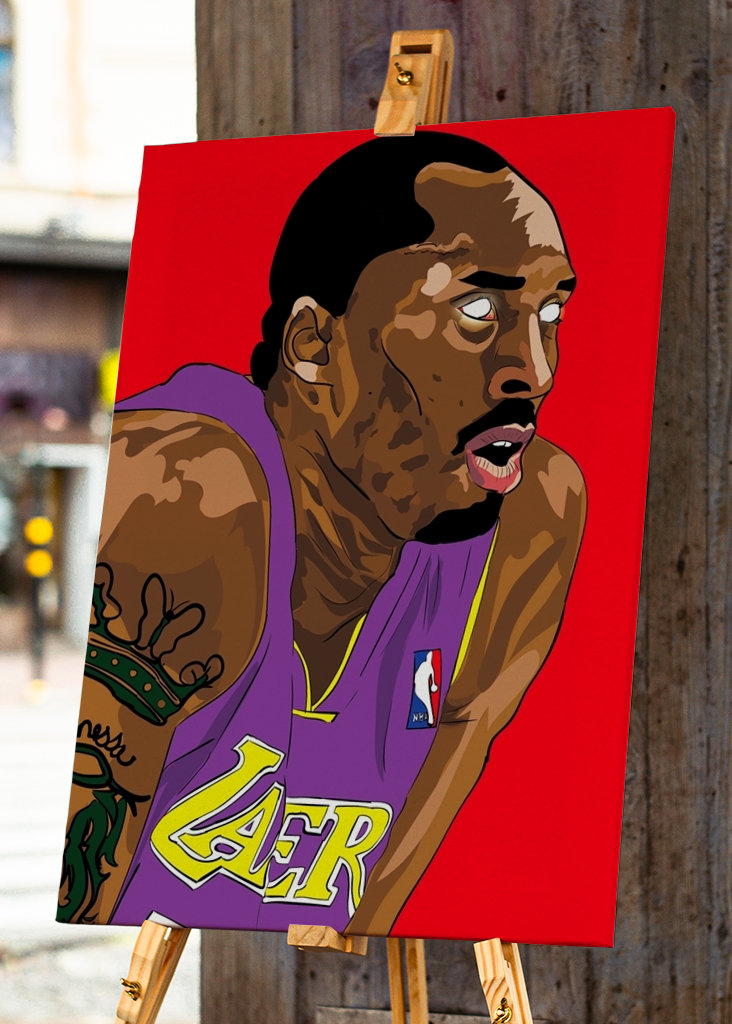 Röd serie med Prime Kobe