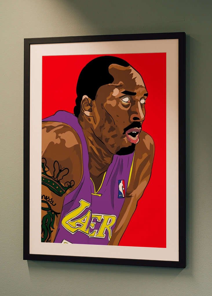 Röd serie med Prime Kobe