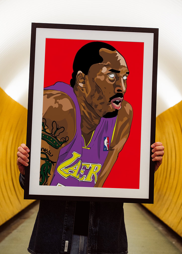 Röd serie med Prime Kobe