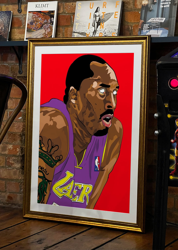 Röd serie med Prime Kobe